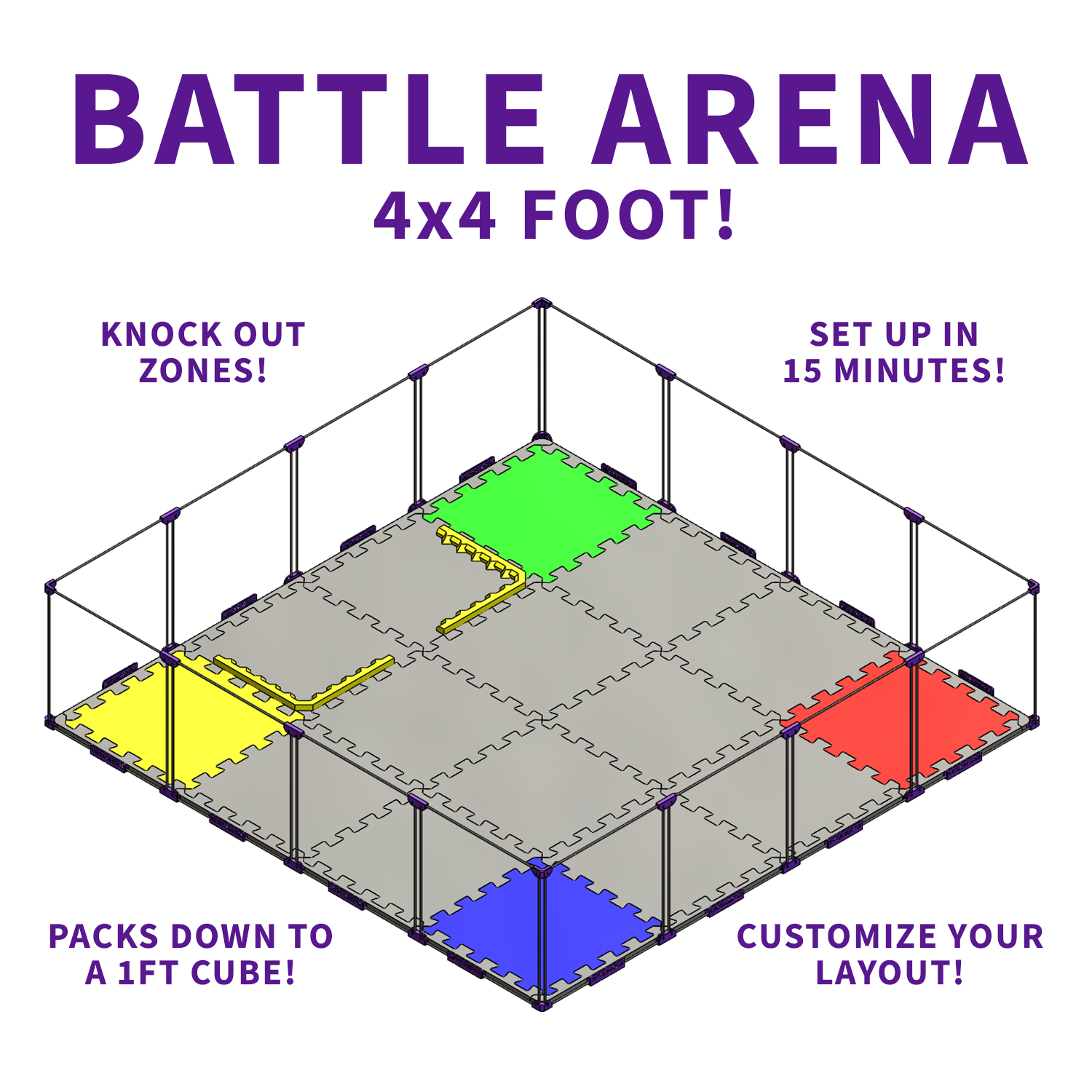 Battle Arena - Camp Witch Doctor  Team Witch Doctor