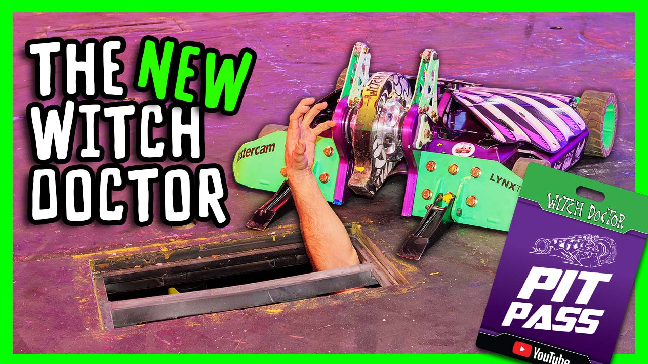 Witch Doctor Premieres New YouTube Series For BattleBots FaceOffs