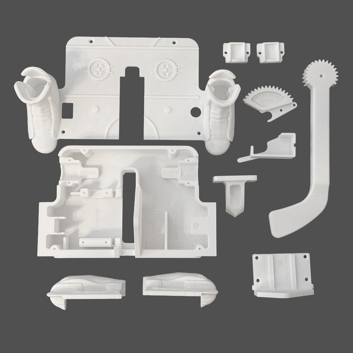 RoboClash Kit - Learn, Build, Brawl! (formerly Camp Witch Doctor)