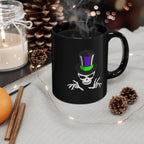 Black Mug 11oz - New Witch Doctor Logo