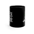 Black Mug 11oz - New Witch Doctor Logo