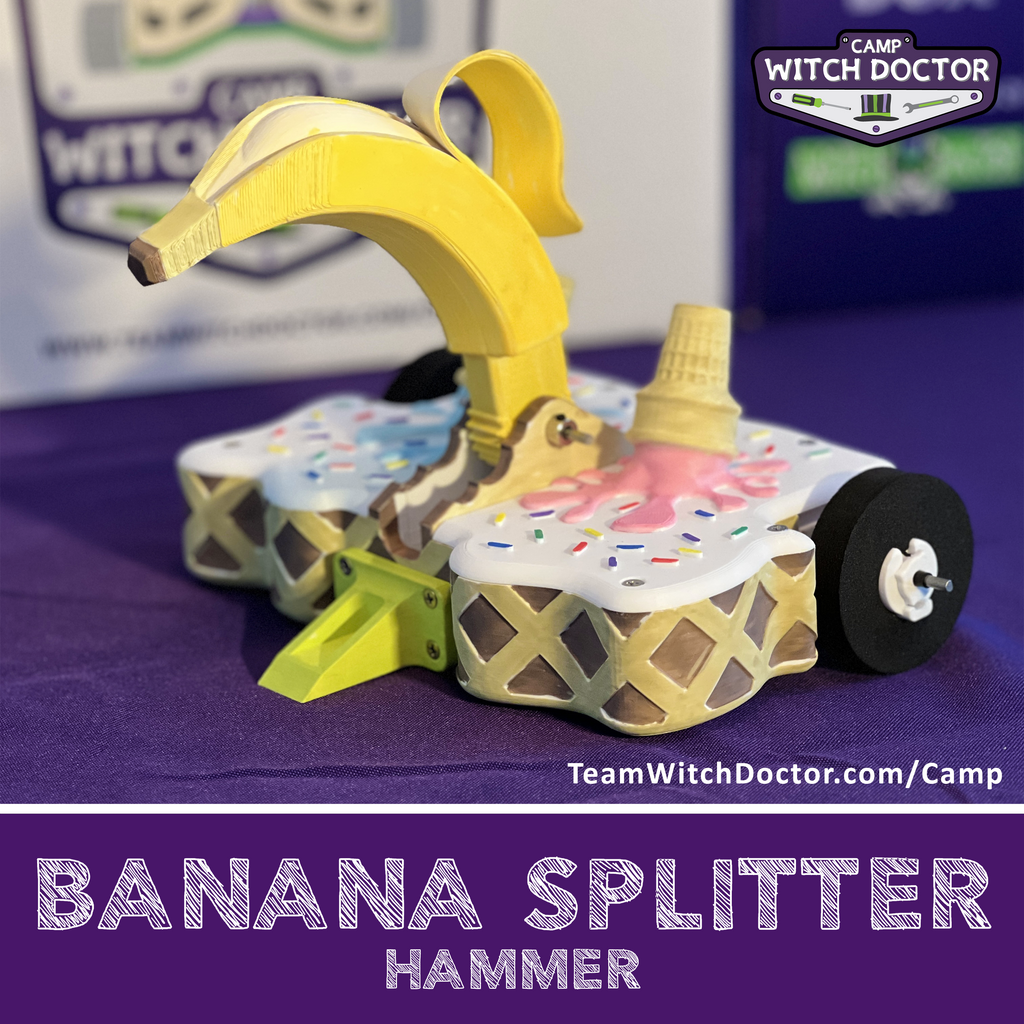 3D Printed Parts - Camp Witch Doctor