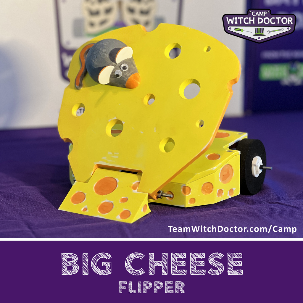 3D Printed Parts - Camp Witch Doctor