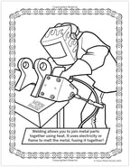 50% OFF - Witch Doctor Jumbo Coloring and Activity Book