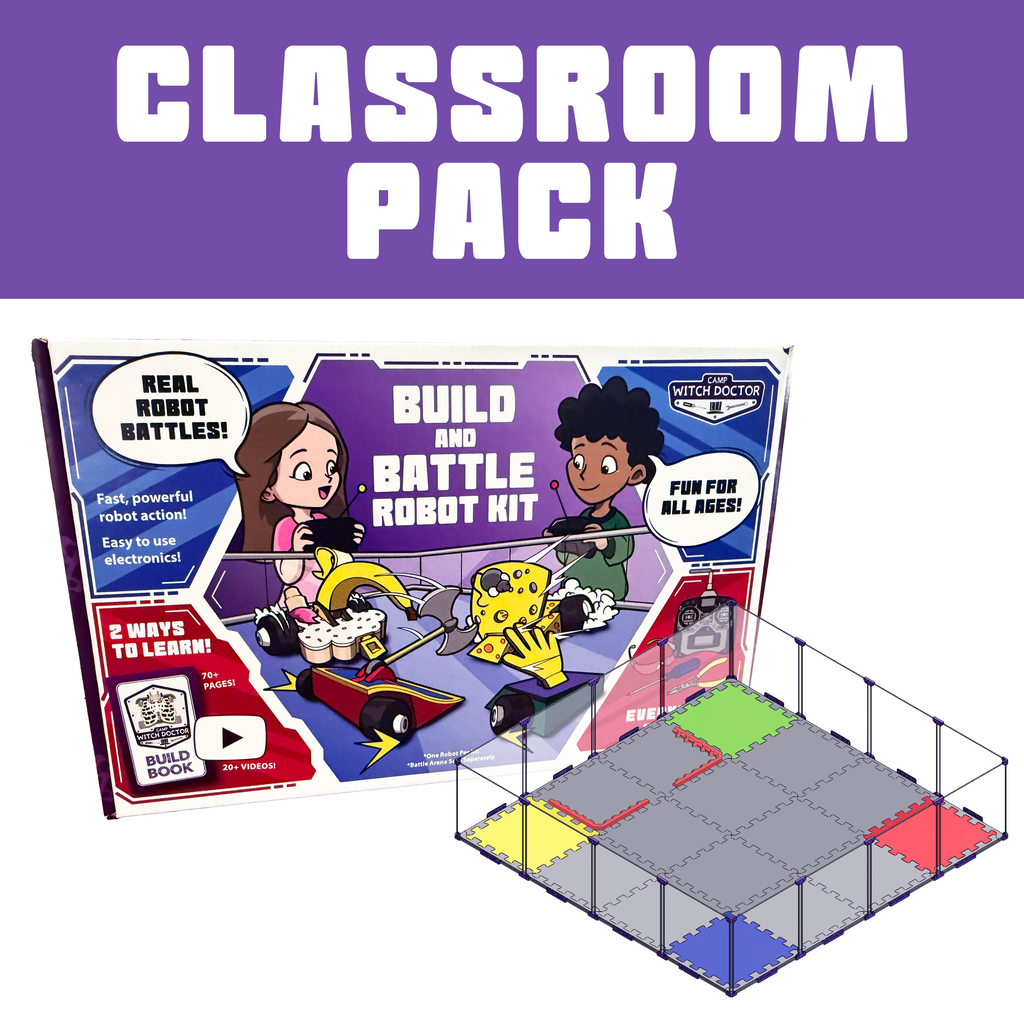Camp Witch Doctor Classroom Pack (10% Off At Checkout)