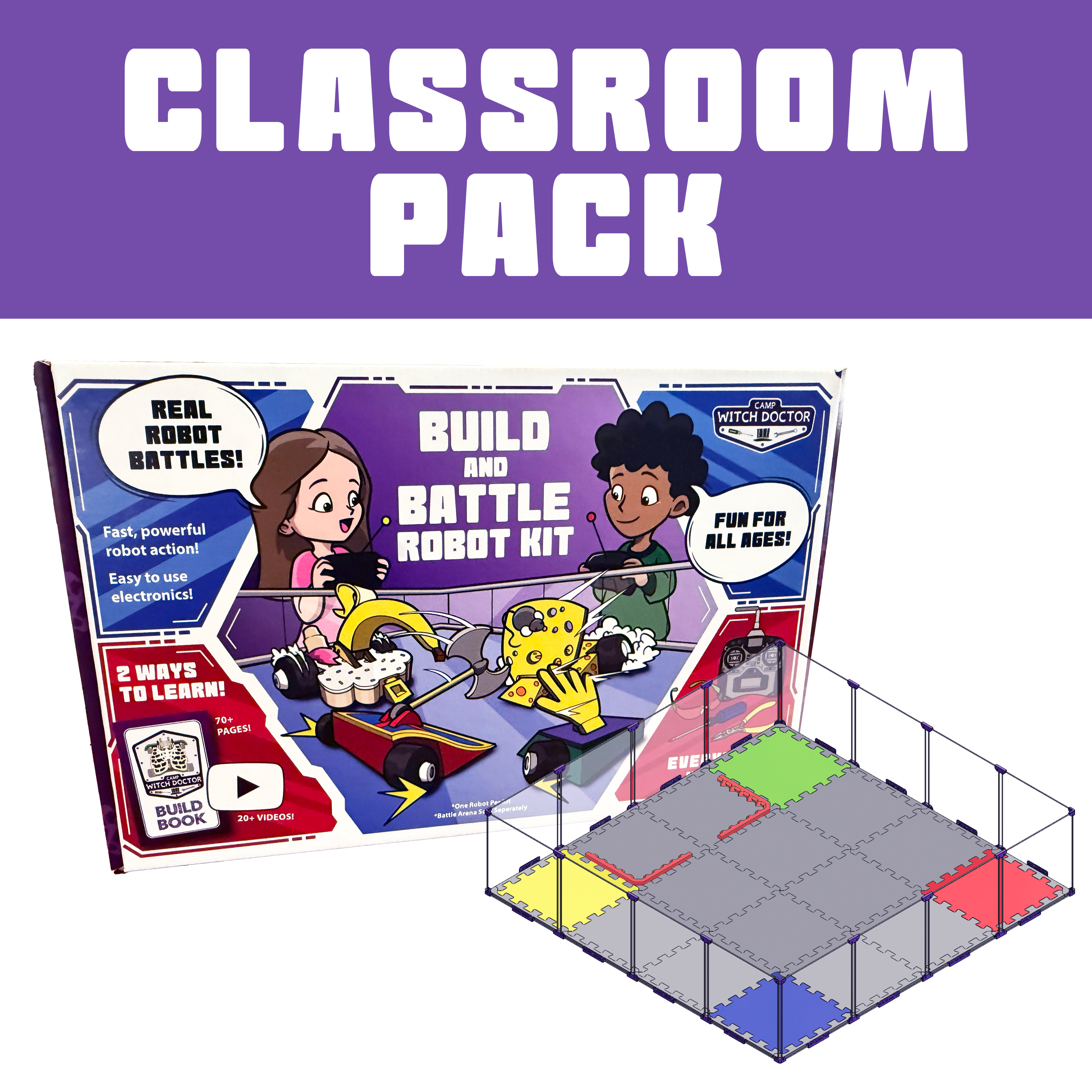 Camp Witch Doctor Classroom Pack (10% Off At Checkout)