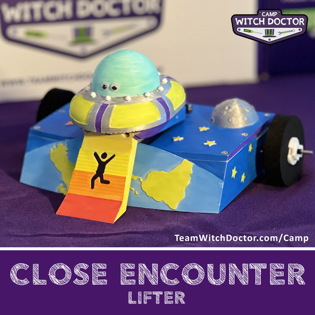 3D Printed Parts - Camp Witch Doctor