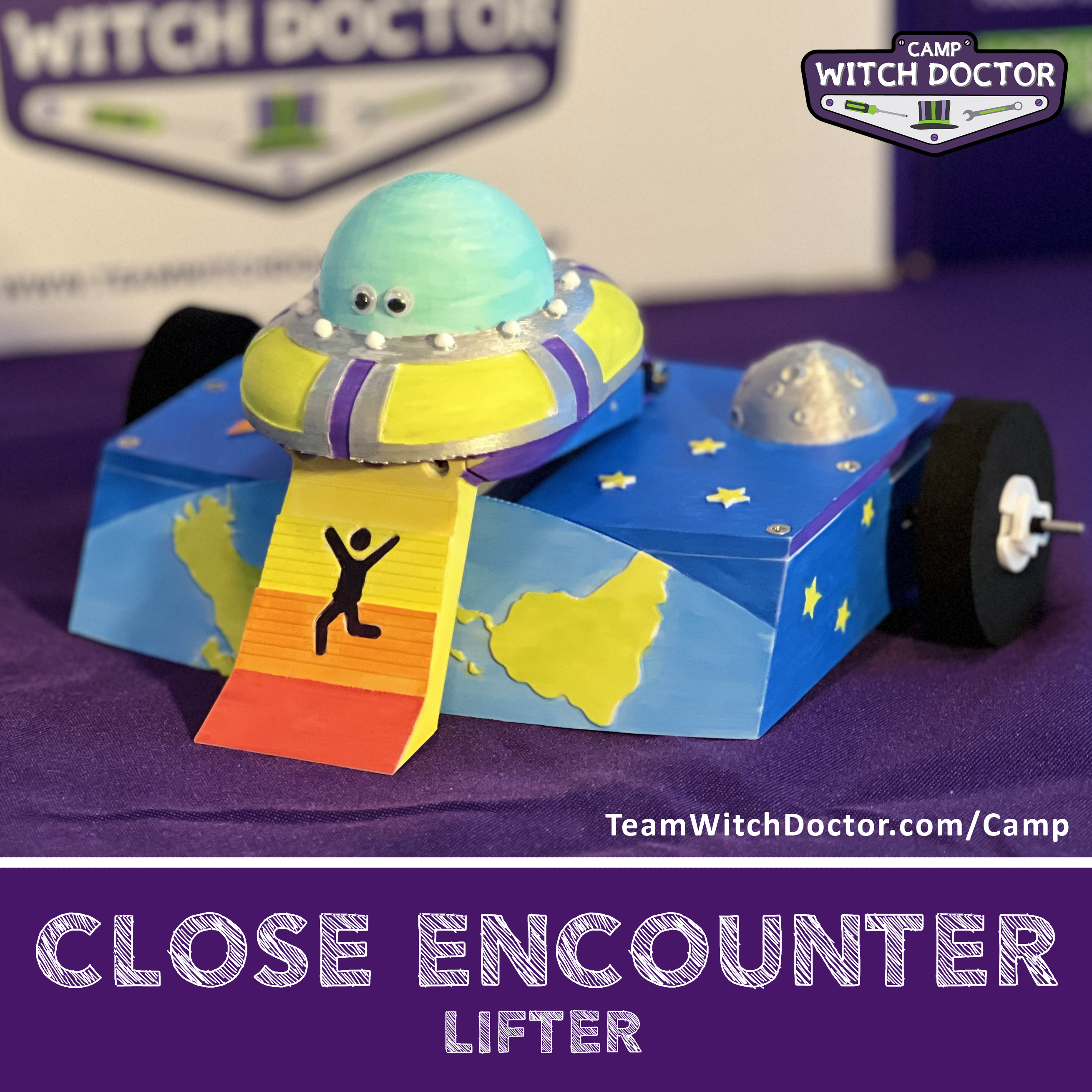 3D Printed Parts - Camp Witch Doctor