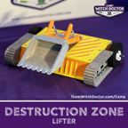 3D Printed Parts - Camp Witch Doctor