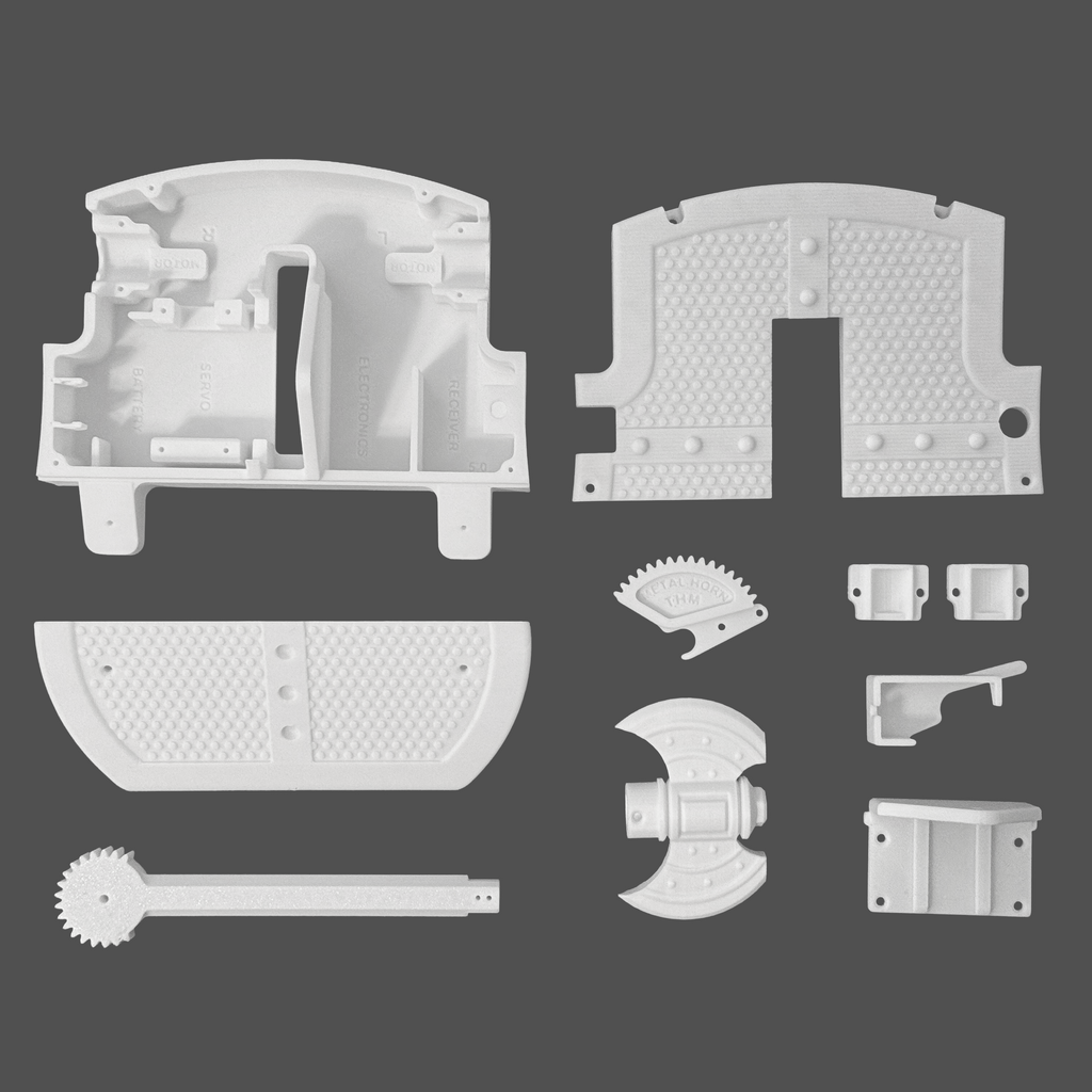 RoboClash Kit - Learn, Build, Brawl! (formerly Camp Witch Doctor)