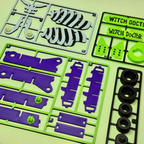 Model Kit Combo - HyperShock and Witch Doctor