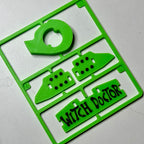 Witch Doctor Model - 3D Printed Kit Cards