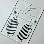 Witch Doctor Model - 3D Printed Kit Cards