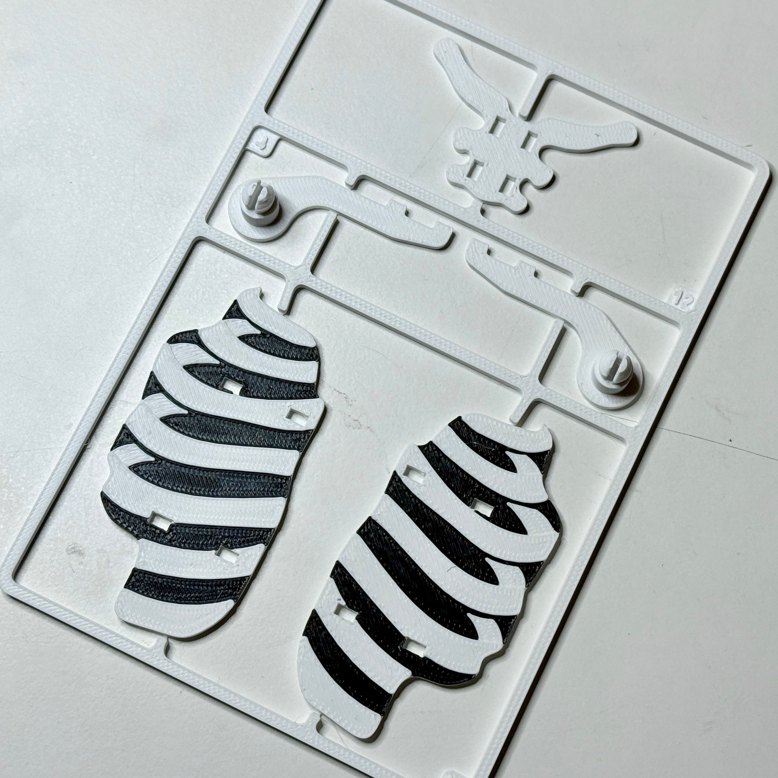 Witch Doctor Model - 3D Printed Kit Cards