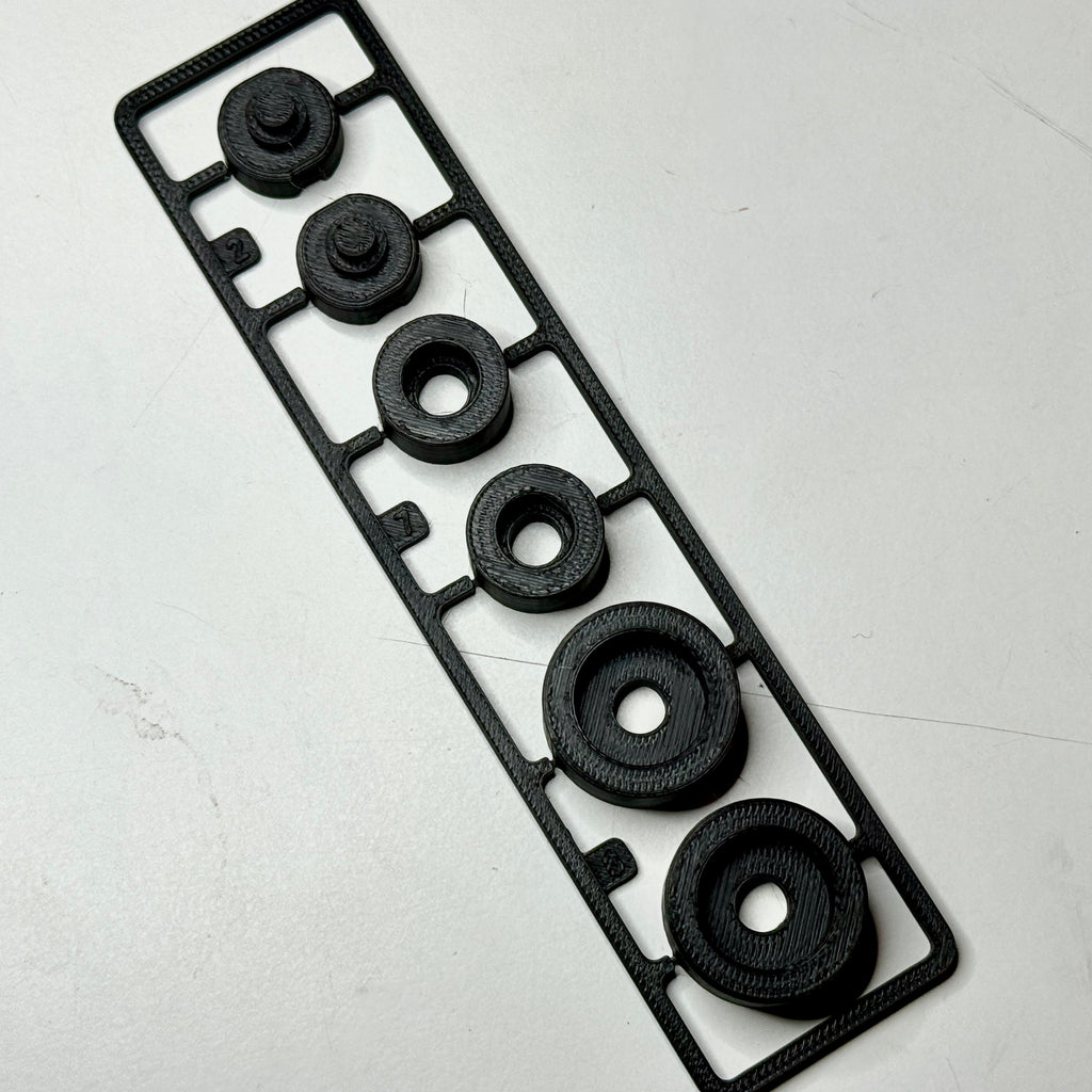 Witch Doctor Model - 3D Printed Kit Cards