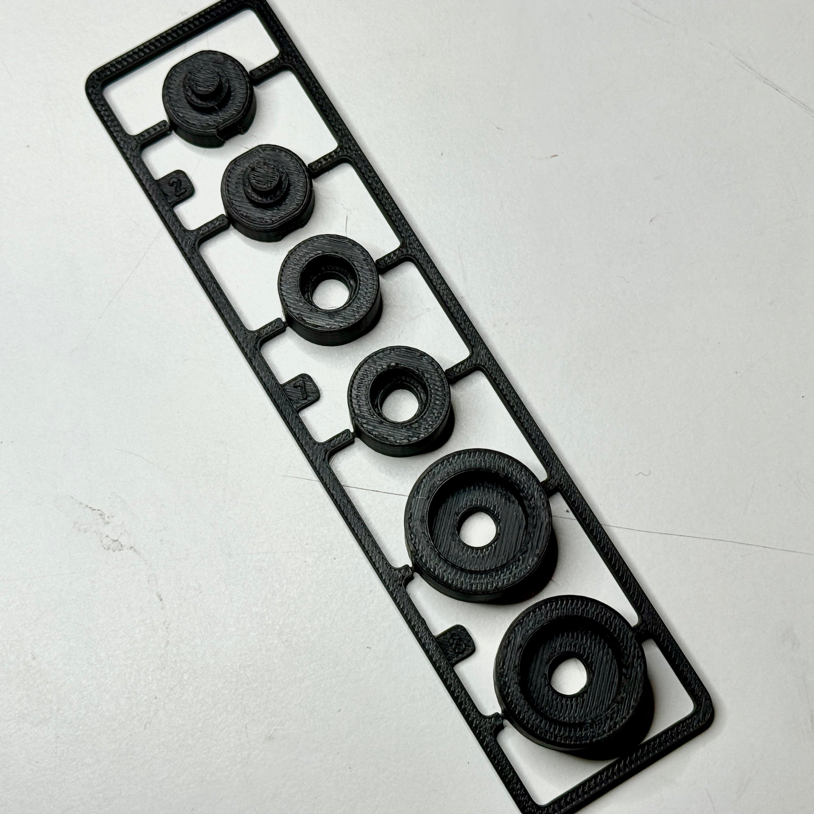 Witch Doctor Model - 3D Printed Kit Cards