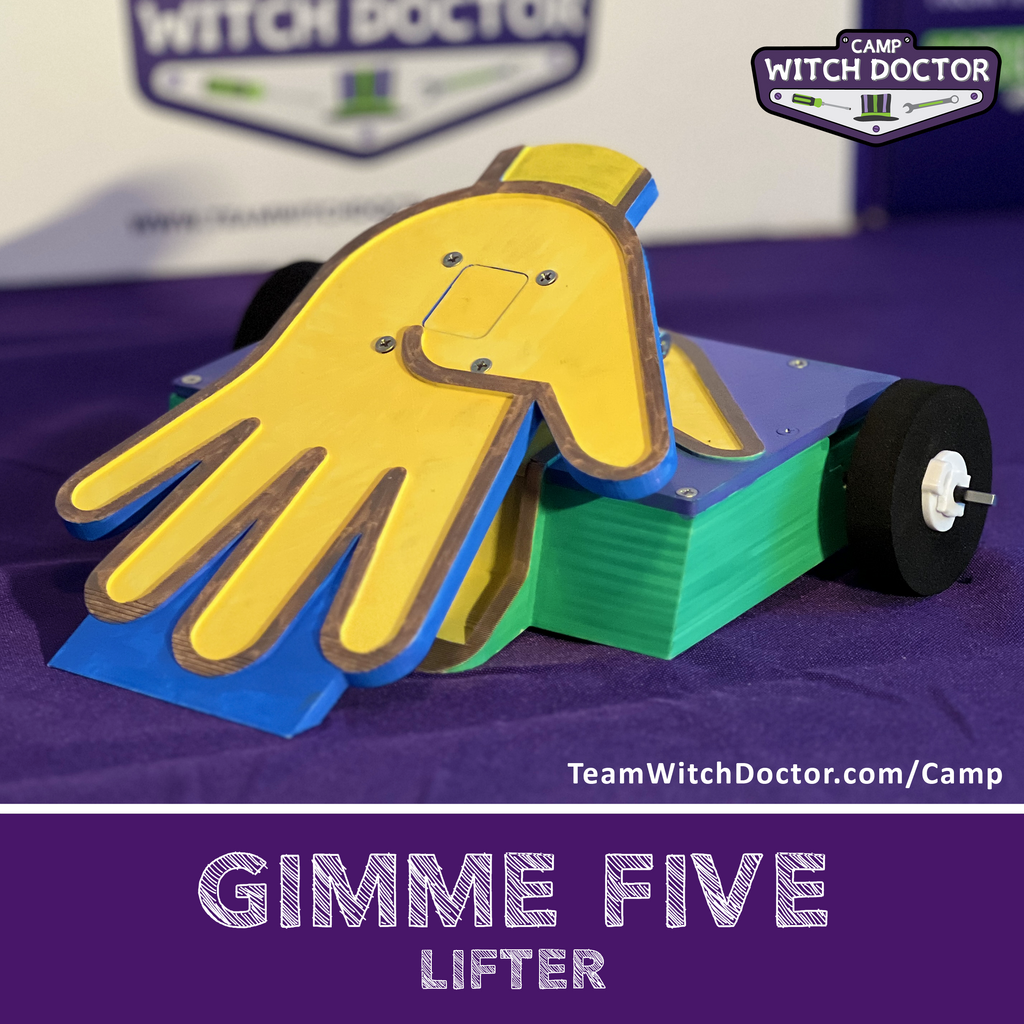 3D Printed Parts - Camp Witch Doctor