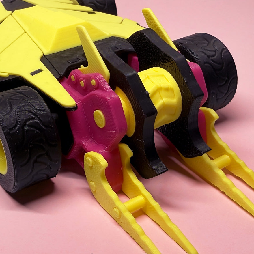 Model Kit Combo - HyperShock and Witch Doctor