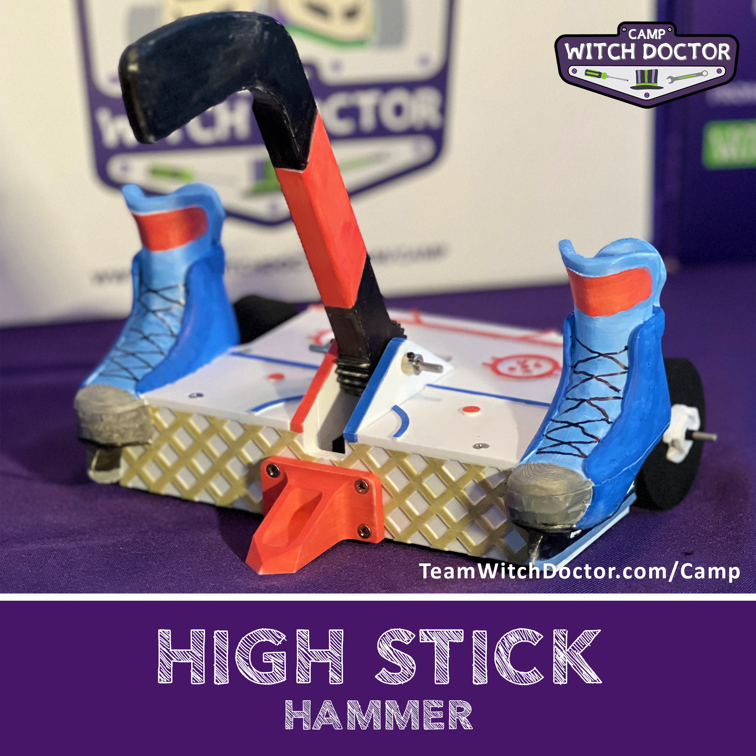 3D Printed Parts - Camp Witch Doctor