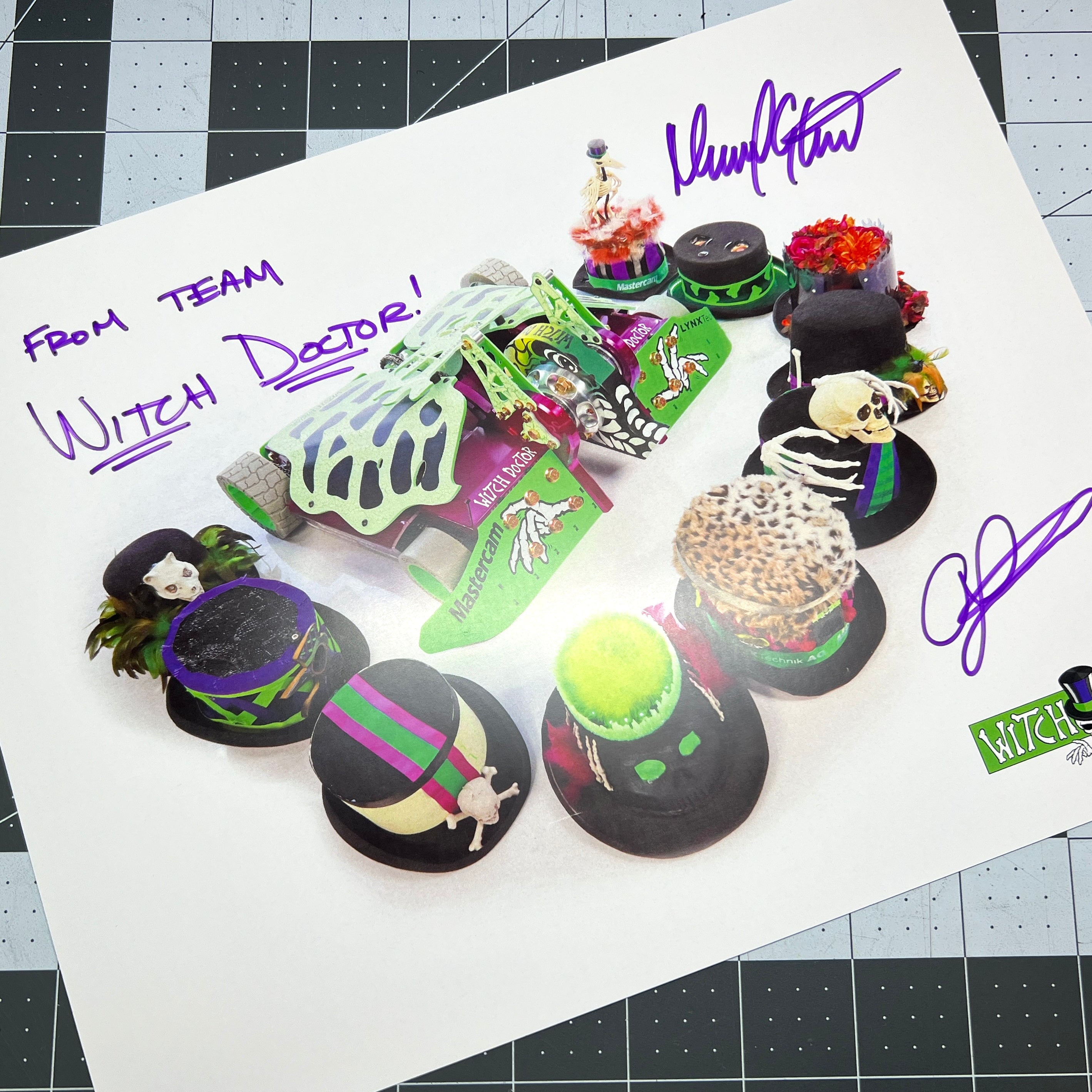 Autographed Team Photo (8"x10")