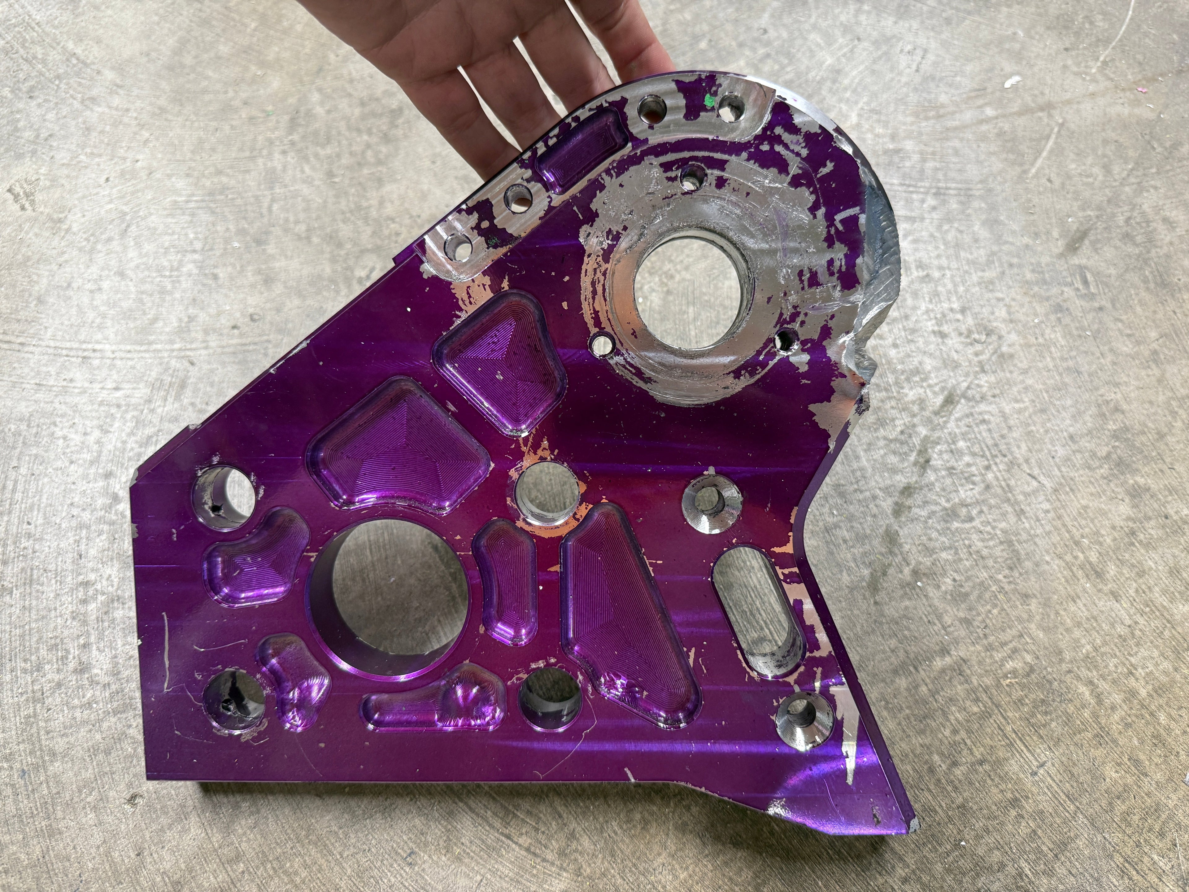 Battle-Damaged Parts - Witch Doctor