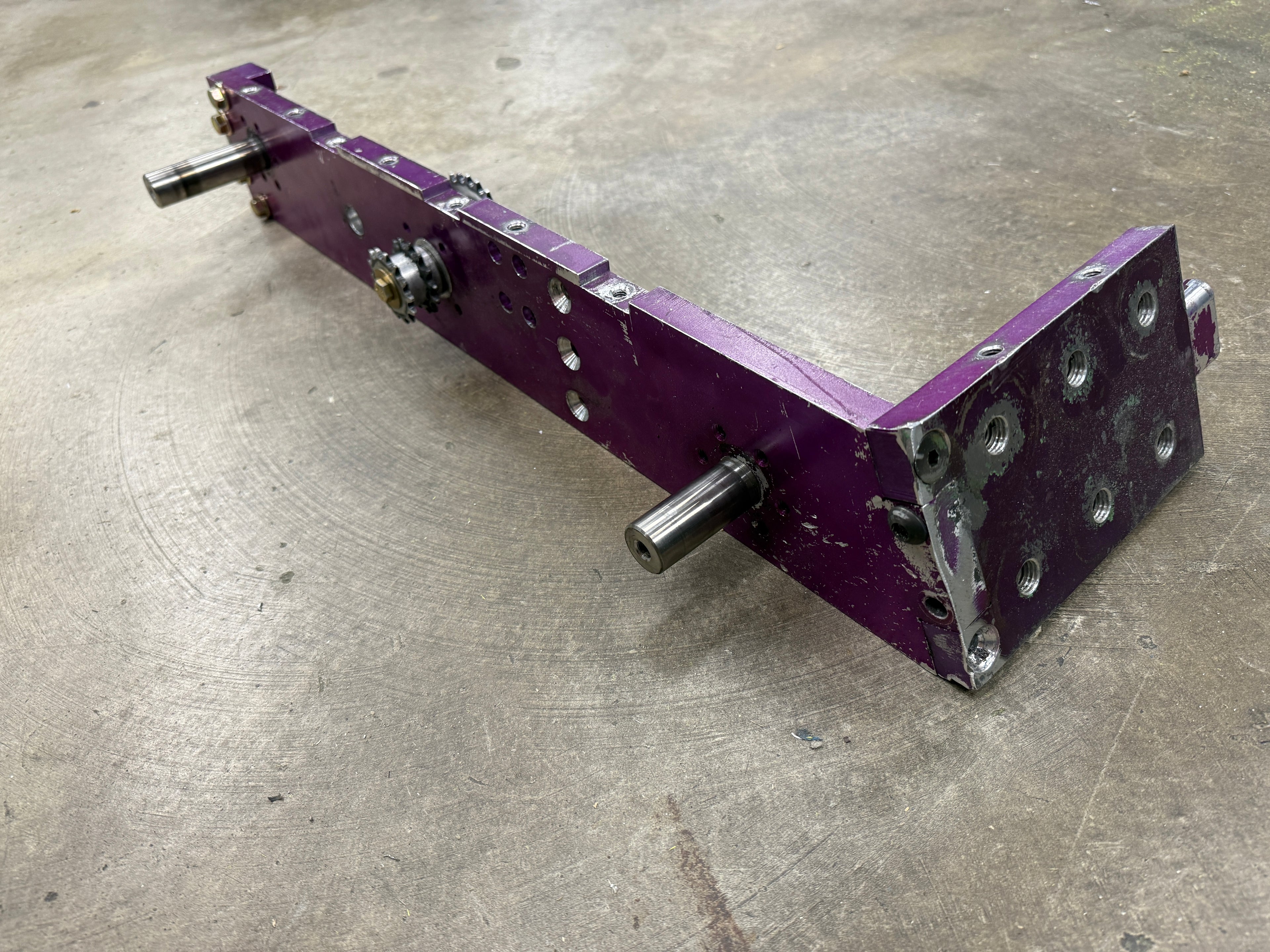 Battle-Damaged Parts - Witch Doctor