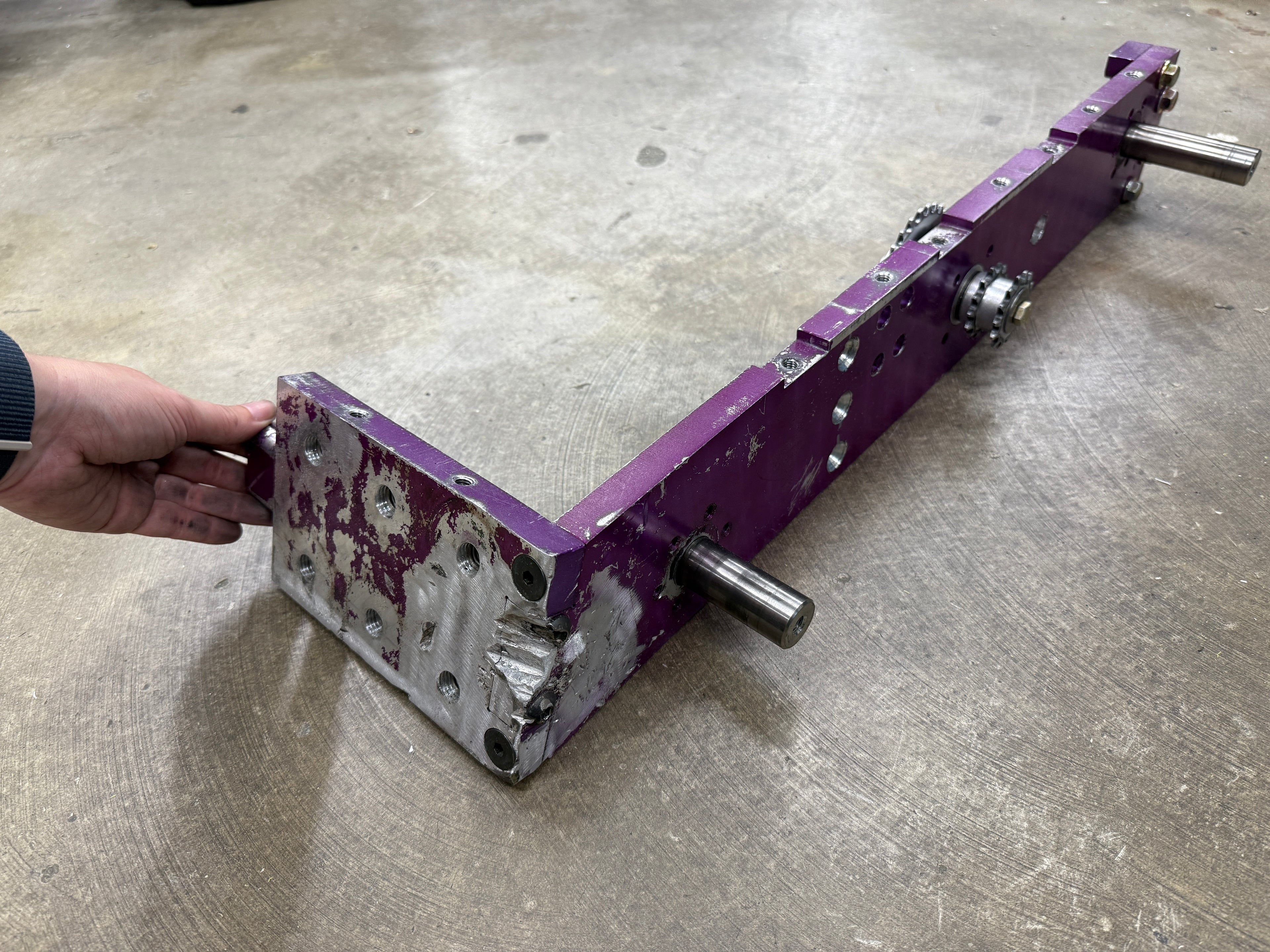 Battle-Damaged Parts - Witch Doctor