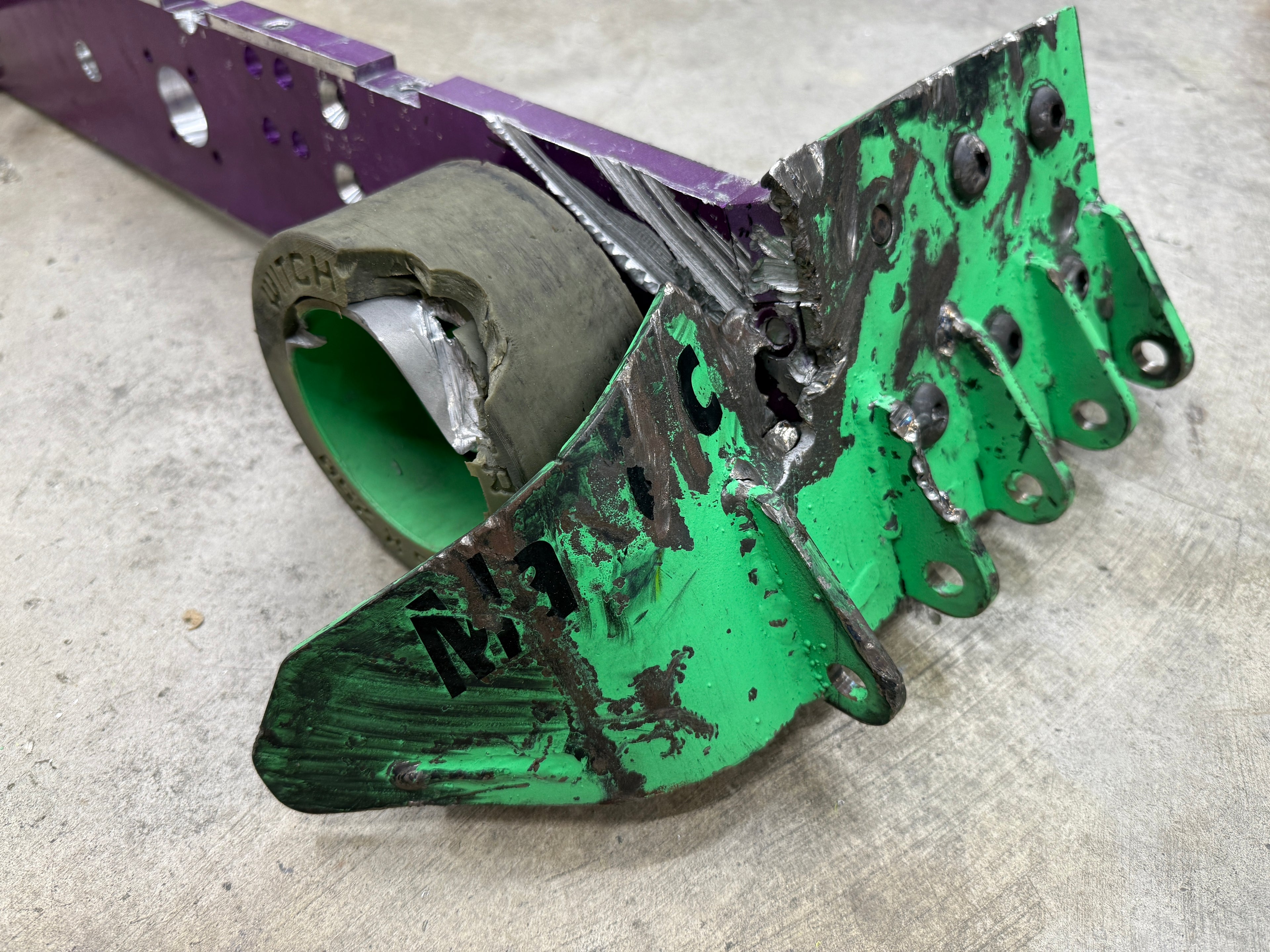 Battle-Damaged Parts - Witch Doctor