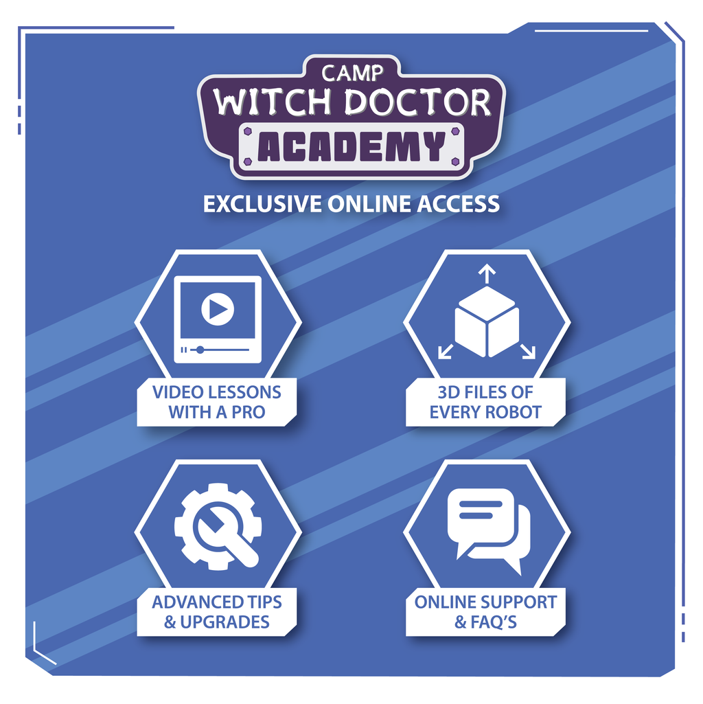 Camp Witch Doctor Classroom Pack (10% Off At Checkout)