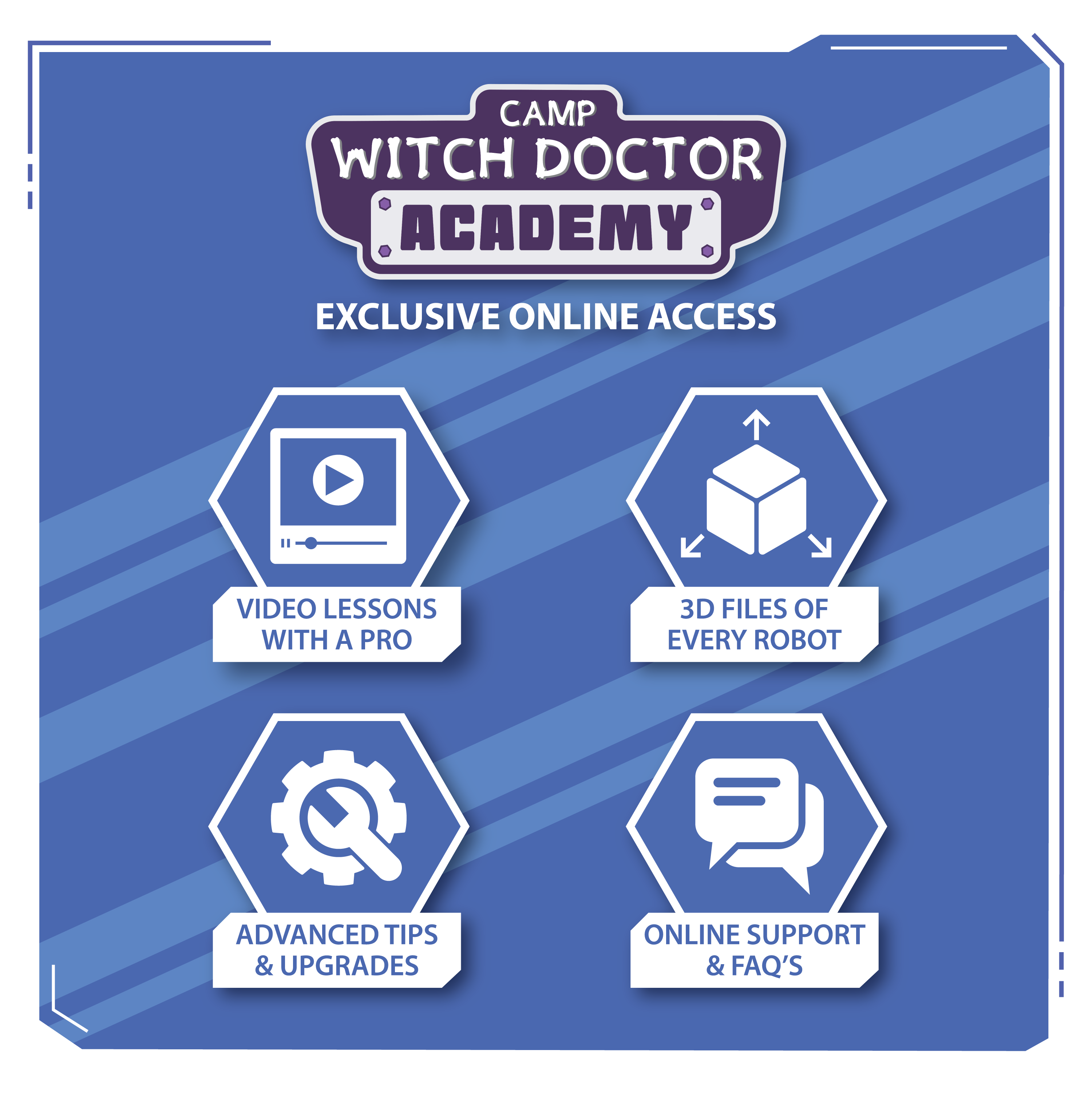 Camp Witch Doctor Classroom Pack (10% Off At Checkout)