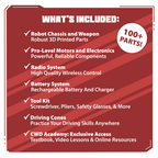 RoboClash Kit - Learn, Build, Brawl! (formerly Camp Witch Doctor)