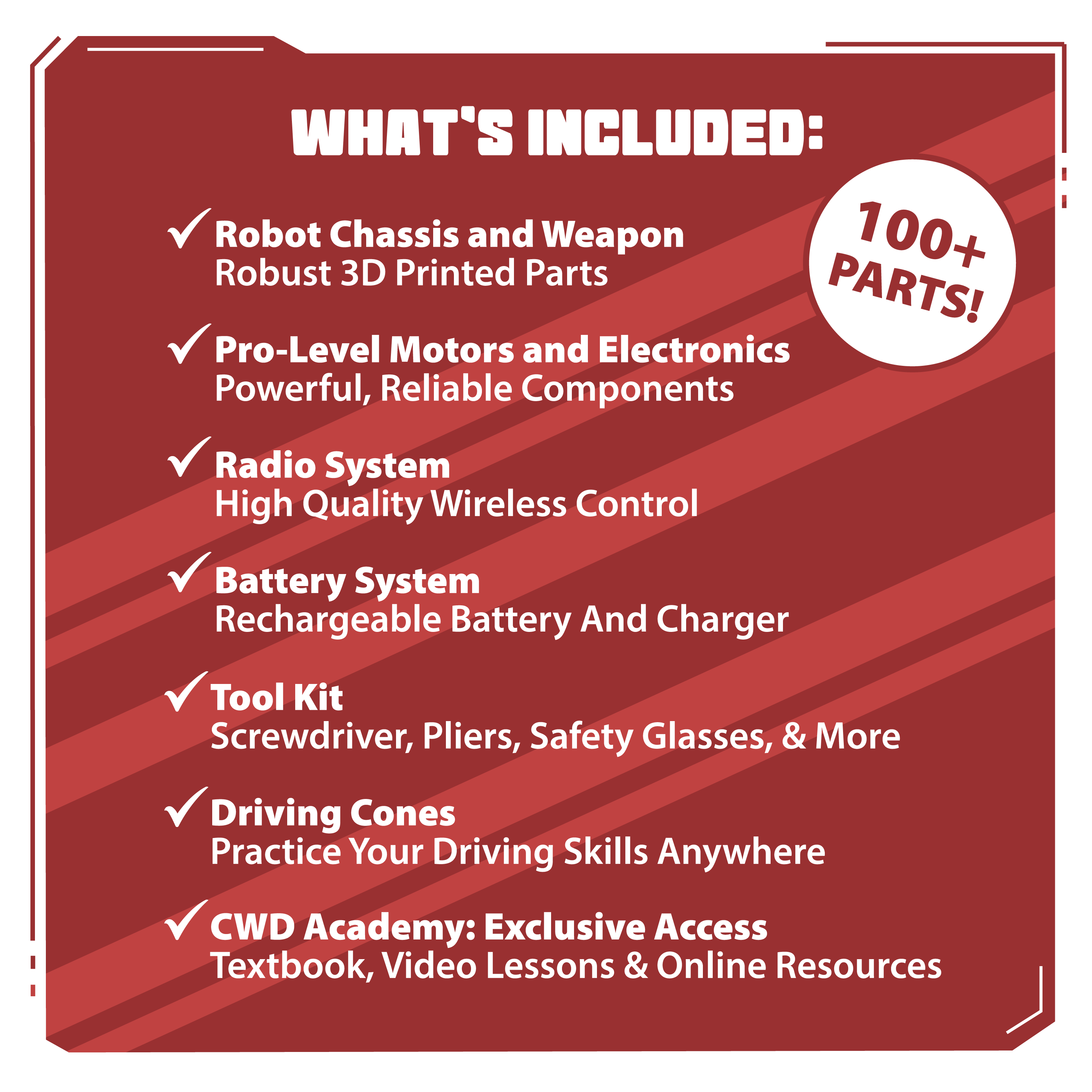 RoboClash Kit - Learn, Build, Brawl! (formerly Camp Witch Doctor)