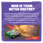 RoboClash Kit - Learn, Build, Brawl! (formerly Camp Witch Doctor)