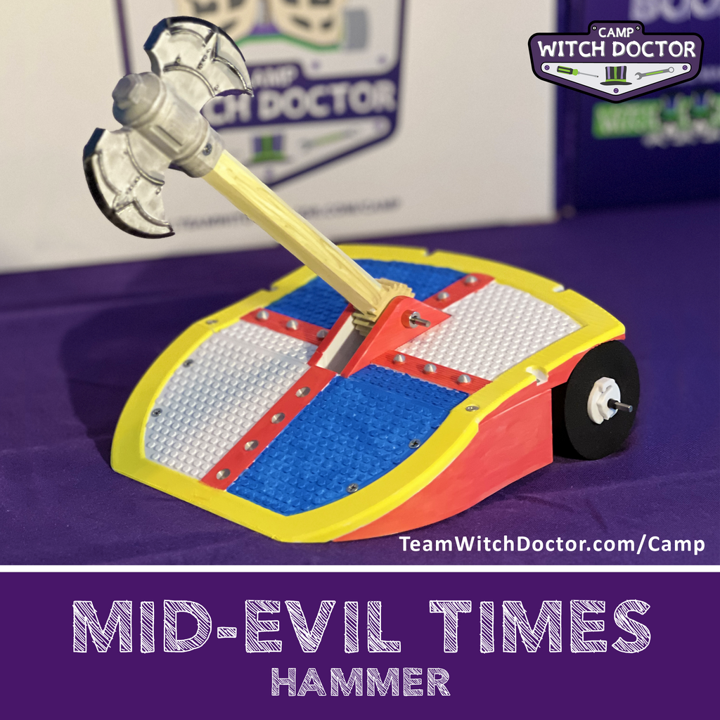 3D Printed Parts - Camp Witch Doctor