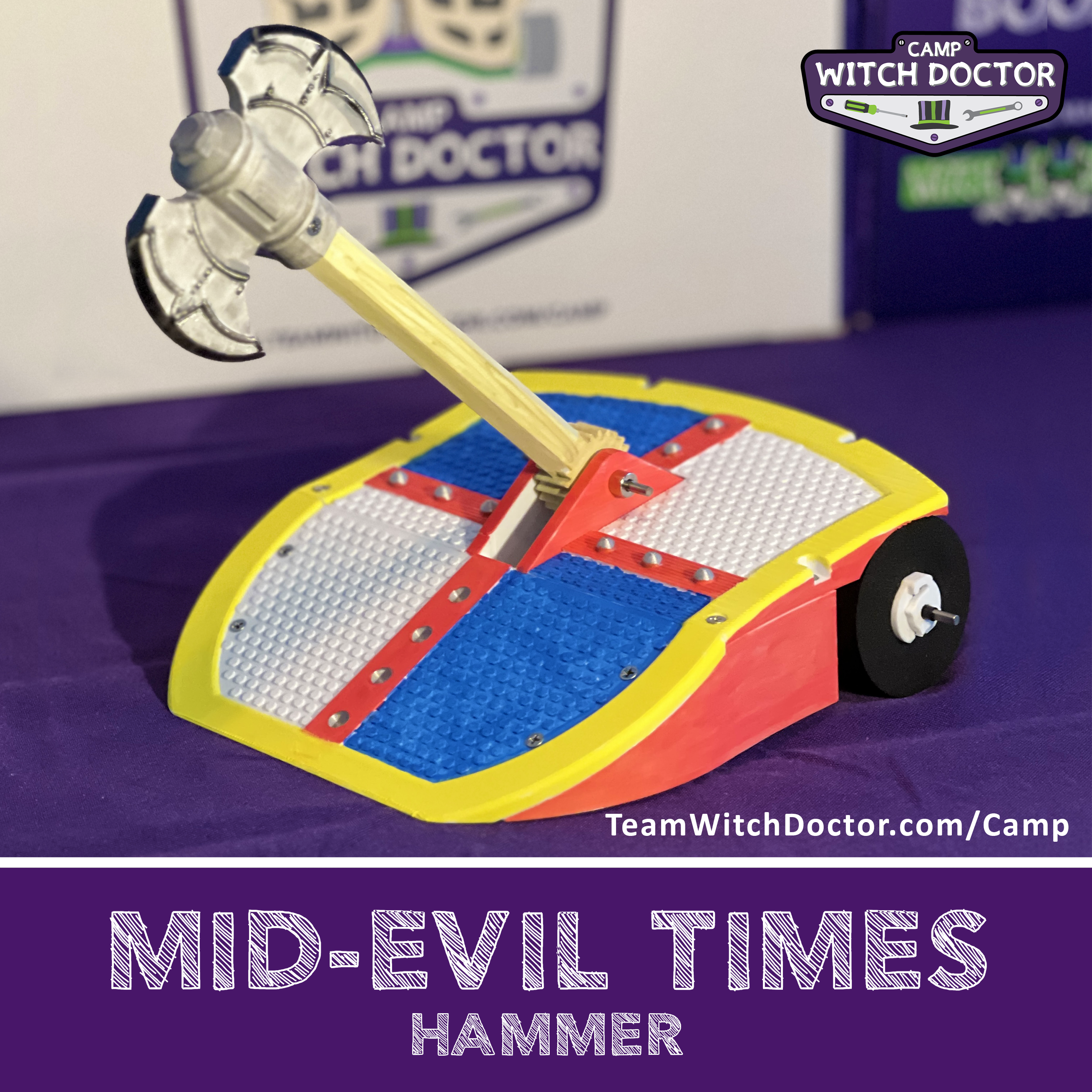 3D Printed Parts - Camp Witch Doctor