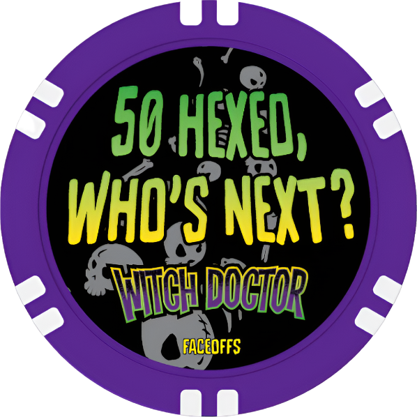 Event Poker Chip - BattleBots Faceoffs