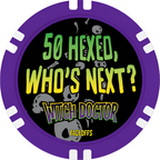 Event Poker Chip - BattleBots Faceoffs