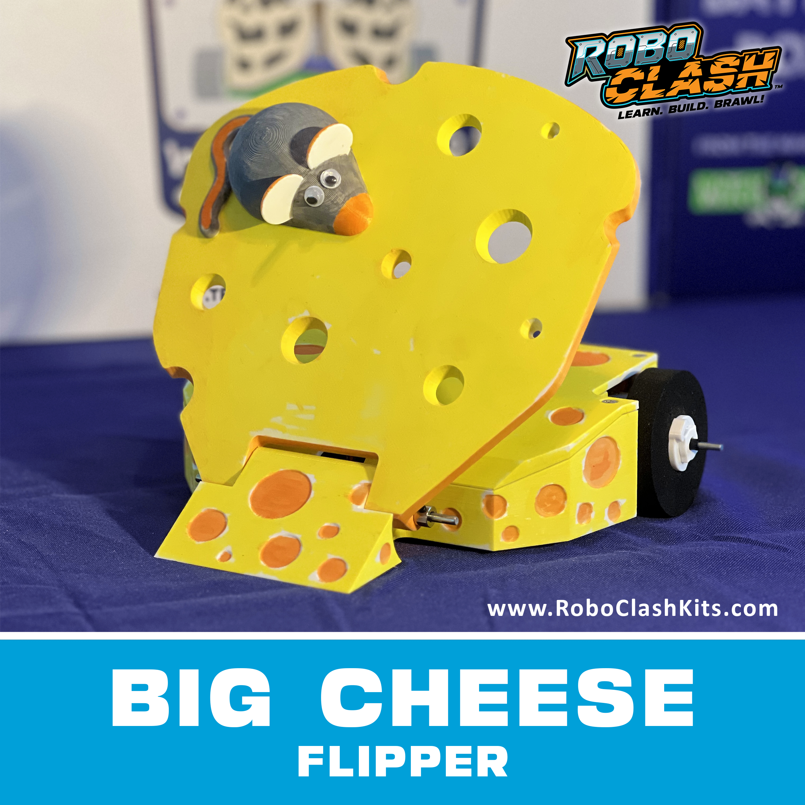 RoboClash Kit - Learn, Build, Brawl! (formerly Camp Witch Doctor)