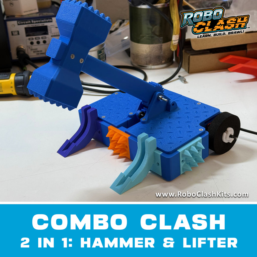 RoboClash Kit - Learn, Build, Brawl! (formerly Camp Witch Doctor)