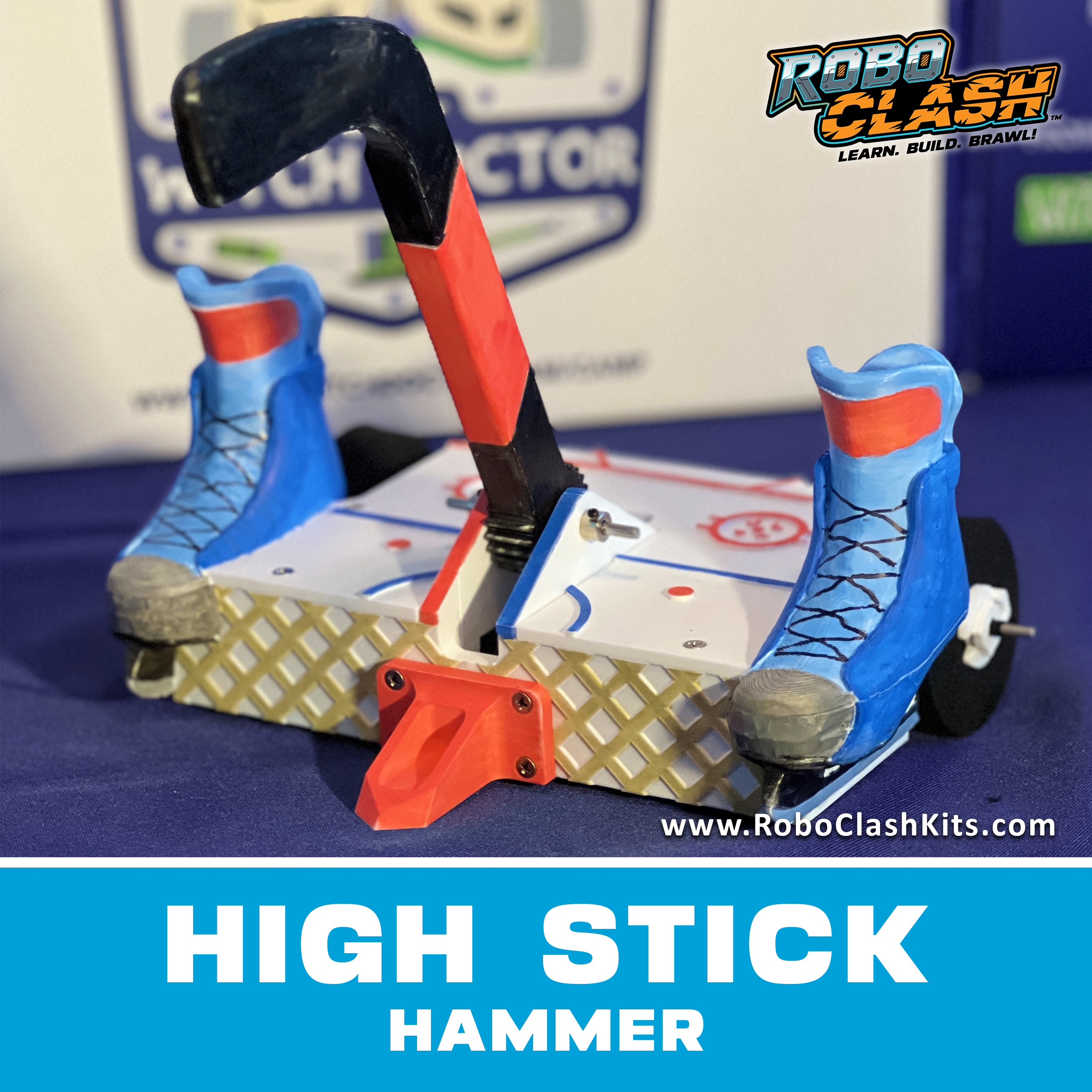 RoboClash Kit - Learn, Build, Brawl! (formerly Camp Witch Doctor)