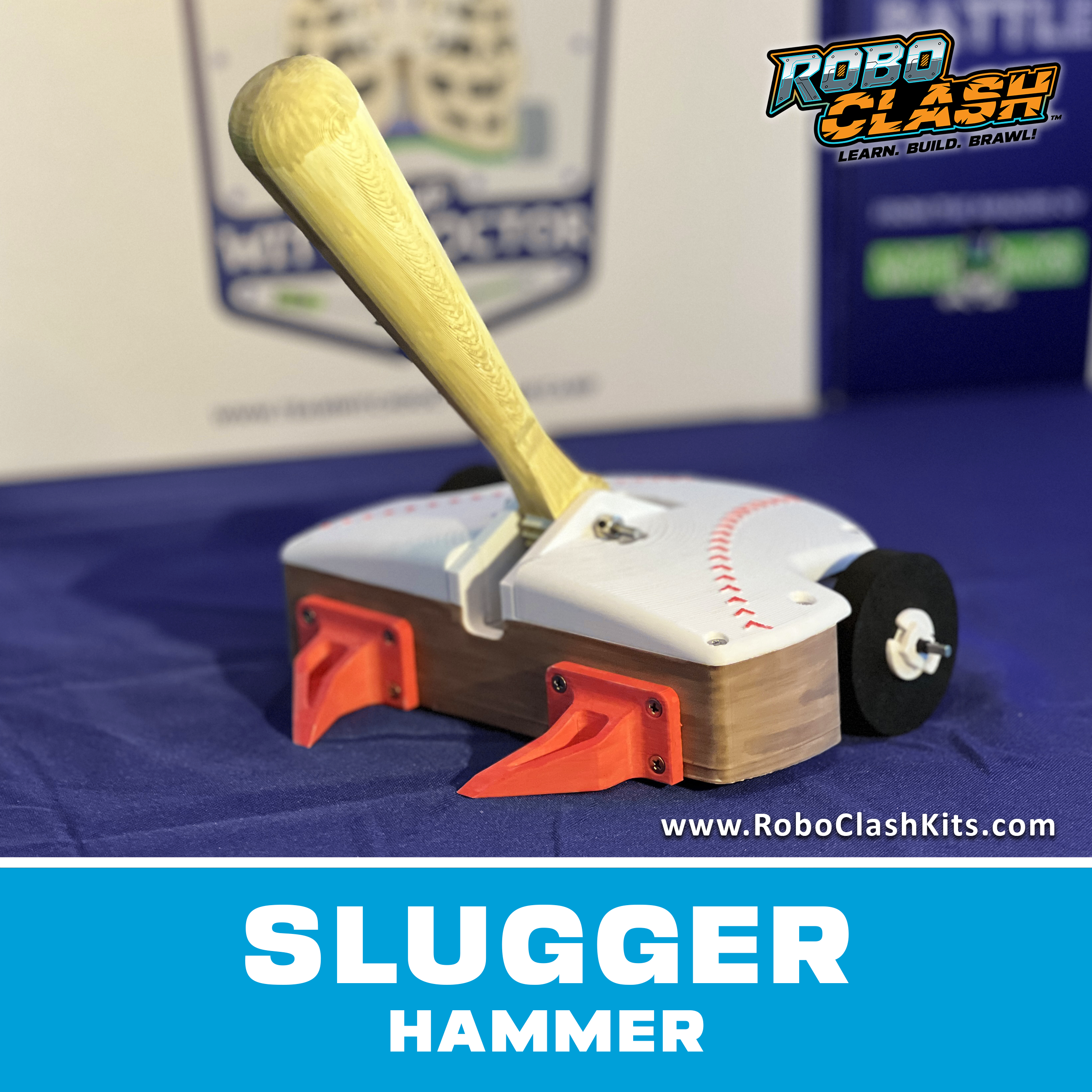 RoboClash Kit - Learn, Build, Brawl! (formerly Camp Witch Doctor)