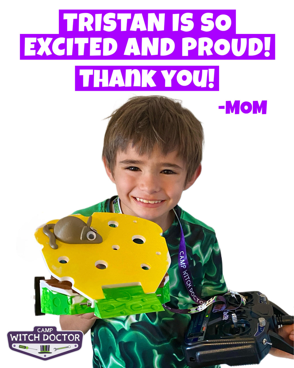 RoboClash Kit - Learn, Build, Brawl! (formerly Camp Witch Doctor)