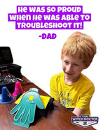 RoboClash Kit - Learn, Build, Brawl! (formerly Camp Witch Doctor)