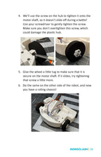 RoboClash Wheel Hubs (Pair)
