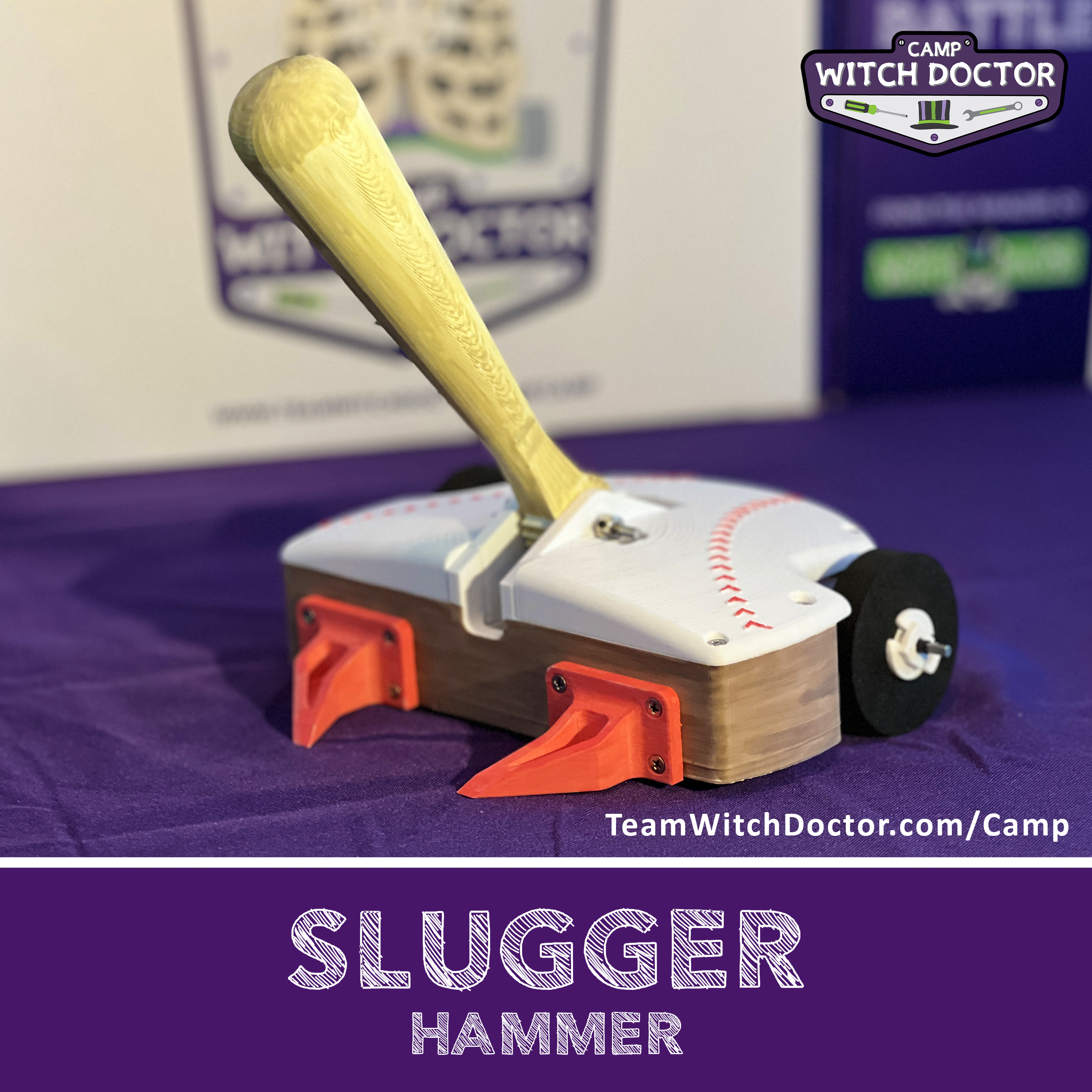 3D Printed Parts - Camp Witch Doctor