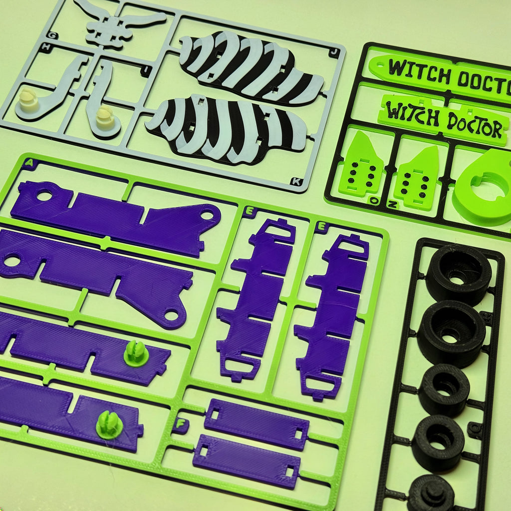 Witch Doctor Model Kit