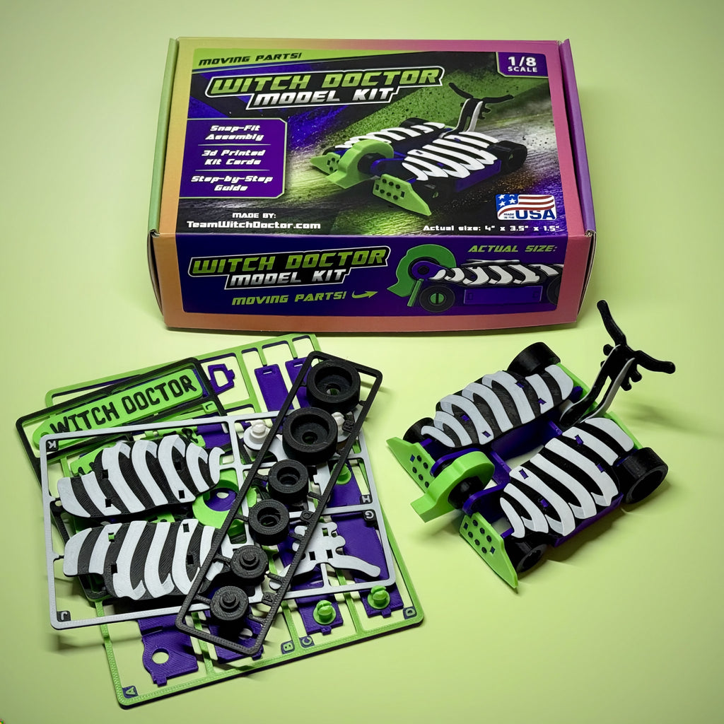 Witch Doctor Model Kit