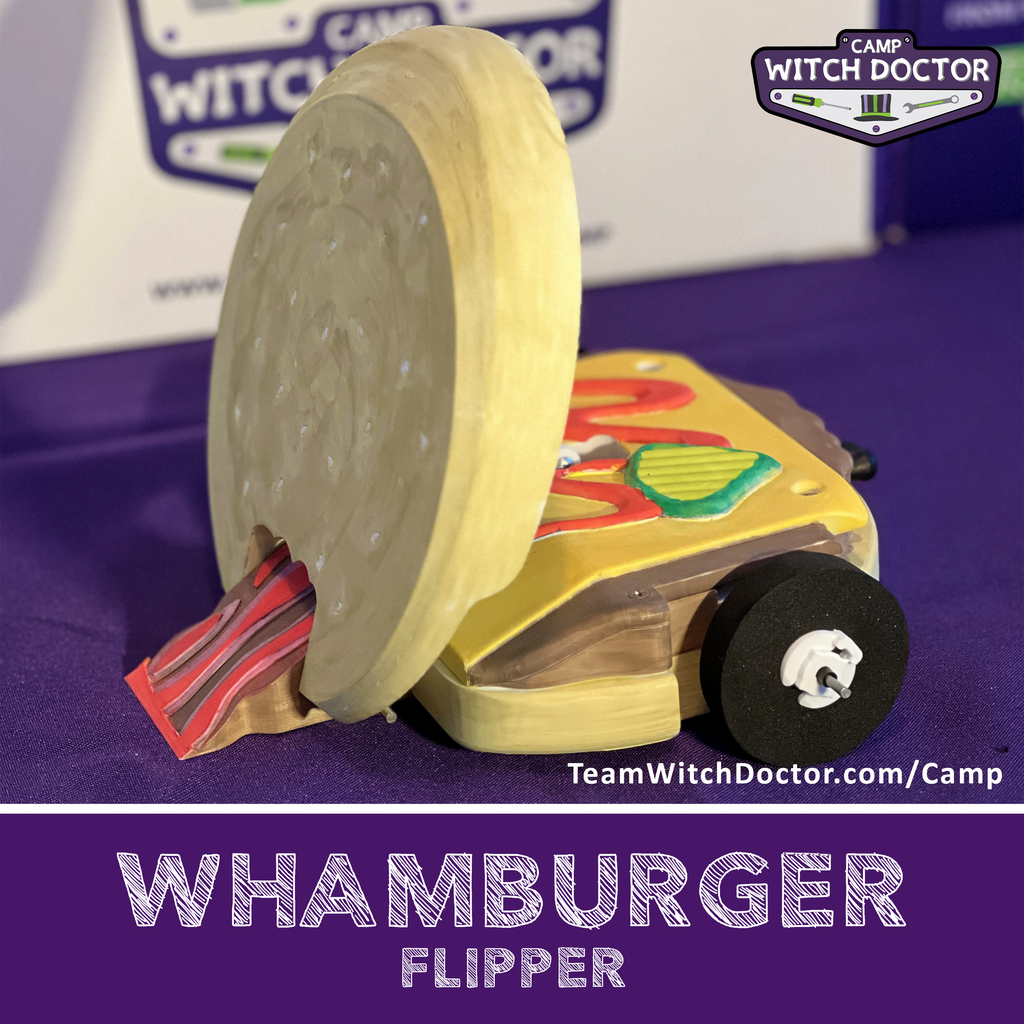 3D Printed Parts - Camp Witch Doctor