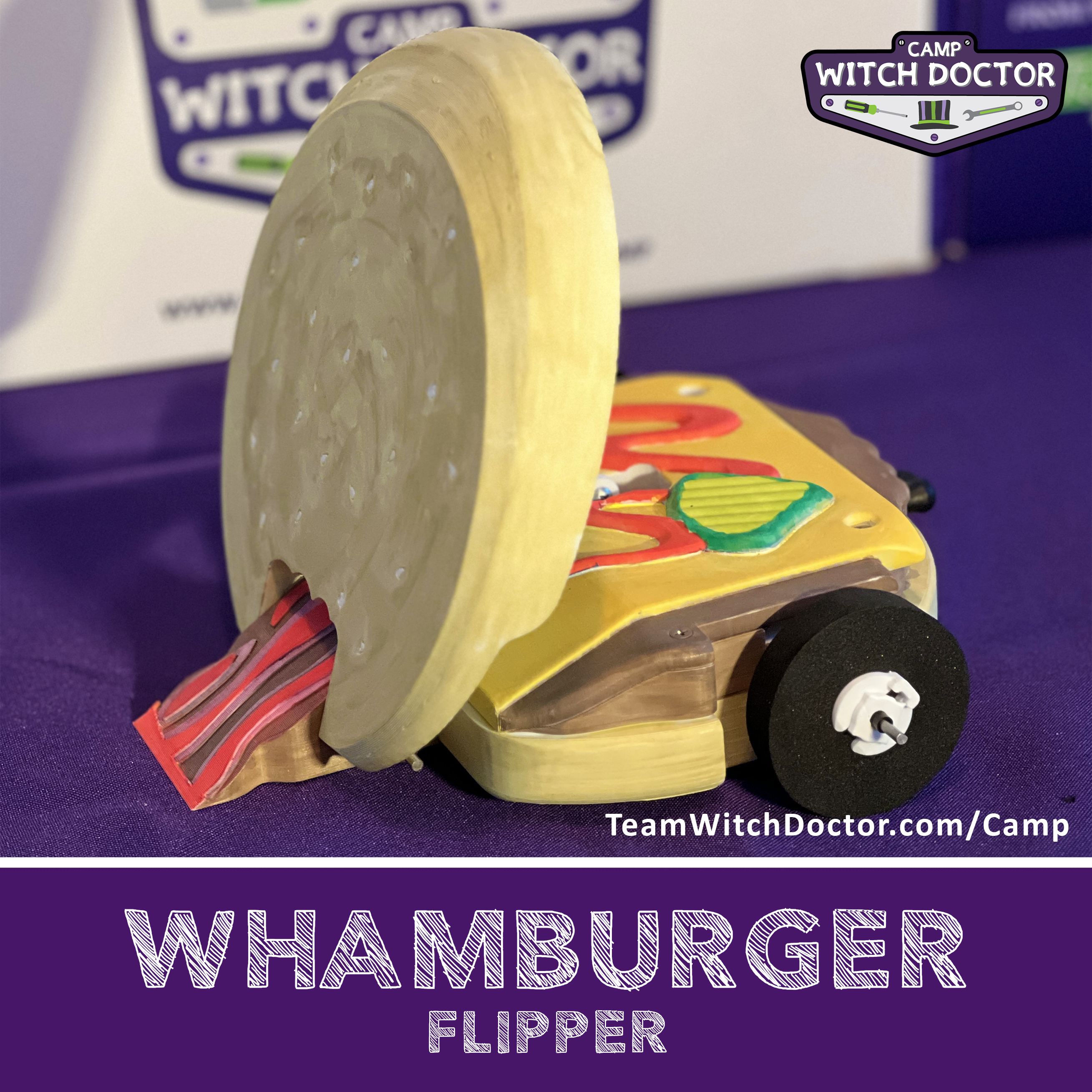 3D Printed Parts - Camp Witch Doctor