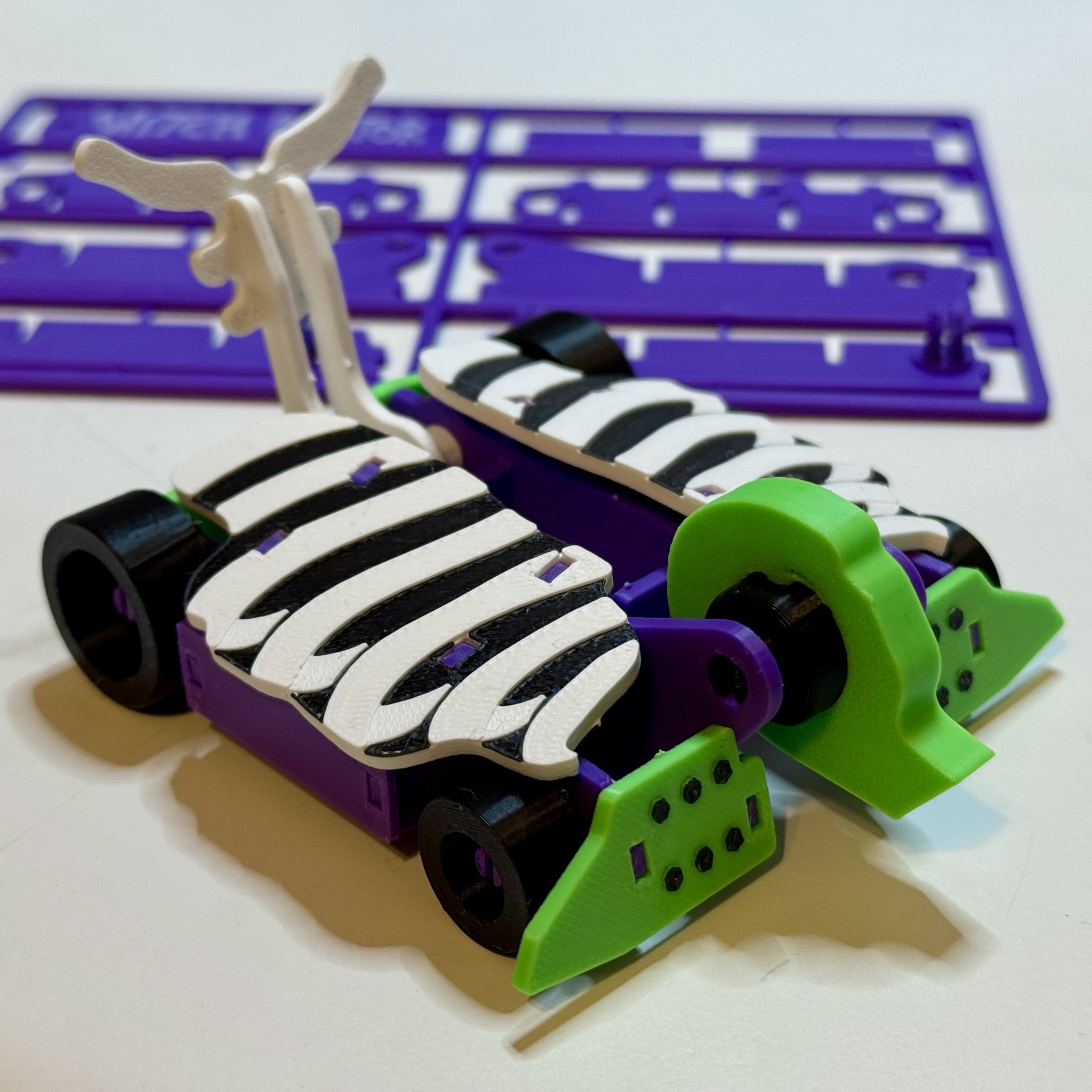 Witch Doctor Model - 3D Printed Kit Cards
